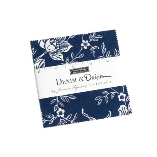 [35380PP] Denim & Daisies Charm Pack