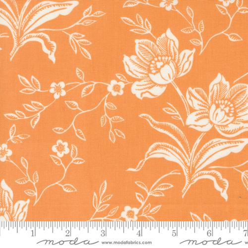 [35380-14] Butterscotch Woodcut Bloom