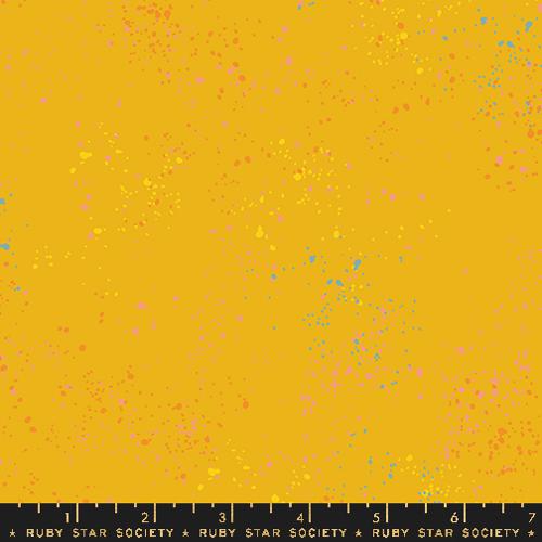 [RS5027-112] Goldenrod Speckled