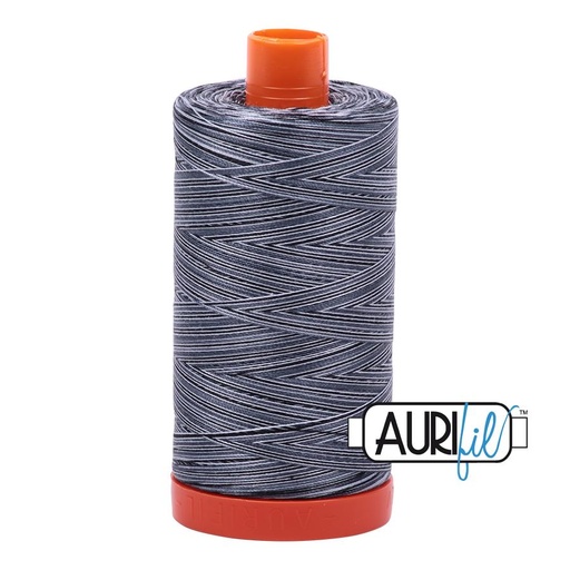 [1150-4664] Aurifil 1422yds Variegated Stonefields