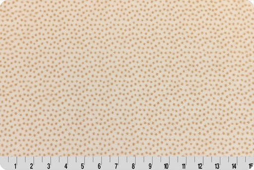 [CP90DOTTIE-SAND] Sand Dottie Cuddle 3 Extra Wide 90"