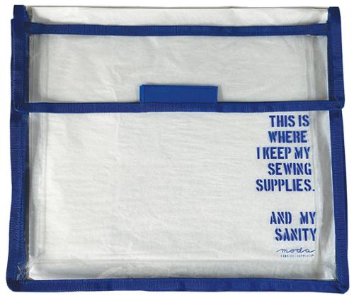 [MBL1113] Project Bag 11"x13" Blue Supply