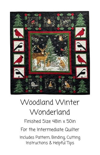 [202409000480] Wonderland Kit, 48" x 50" Includes pattern