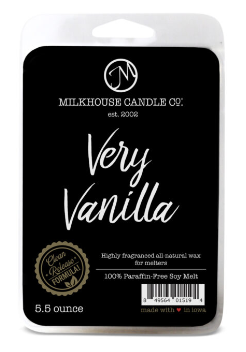 [51538] Large Fragrance Melts Very Vanilla