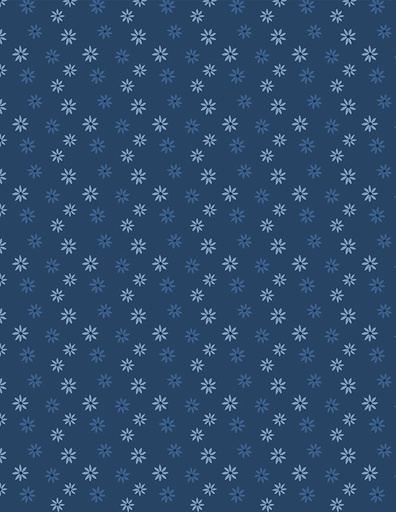 [40050-440] Daisies All Over Navy