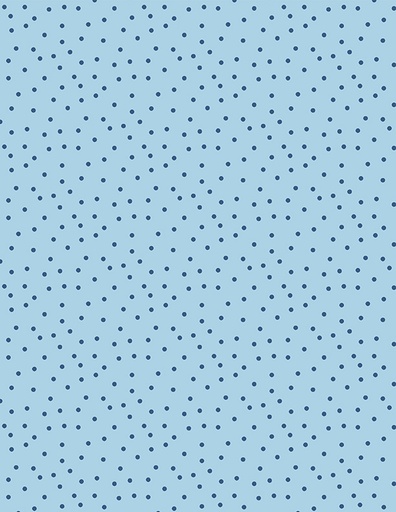 [40051-440] Polka Dots Light Blue