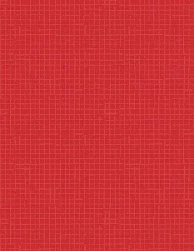 [40052-333] Grid Texture Red