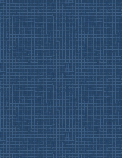 [40052-444] Grid Texture Navy