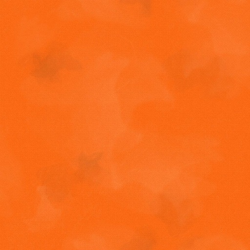 [C2970-ORANGE] Orange Brushstroke