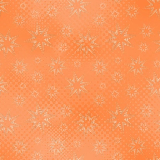 [C2969-PEACH] Peach Dot Dot Stars