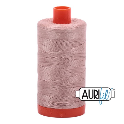 [1050-2375] Aurifil 1422yds Antique Blush