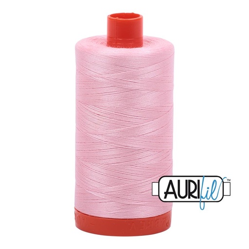 [1050-2423] Aurifil 1422yds Baby Pink