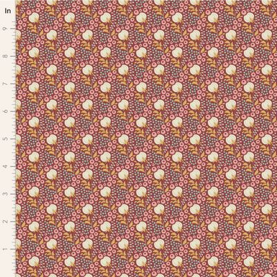 [TIL100564] Cottonfield Maroon