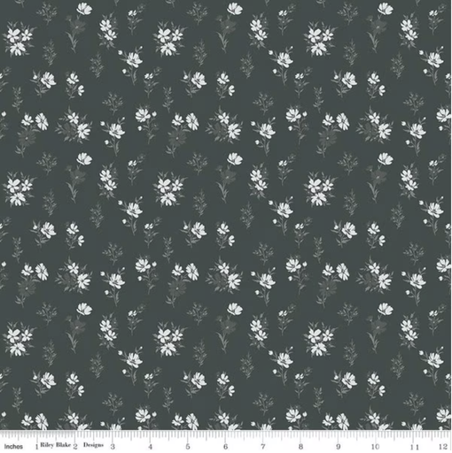 [C15232-DEEPRIVER] Floral Deep River