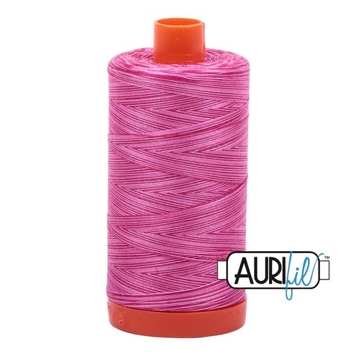 [1150-4660] Aurifil 1422yds Variegated Pink Taffy
