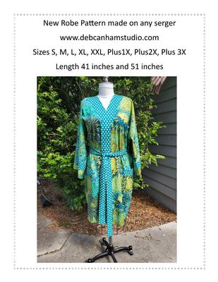 [DCRPOS] Robe Pattern on the Serger