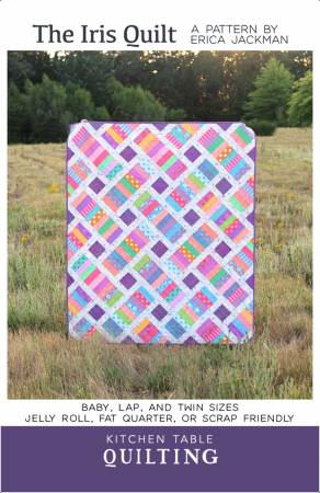 [KTQ138] The Iris Quilt Pattern