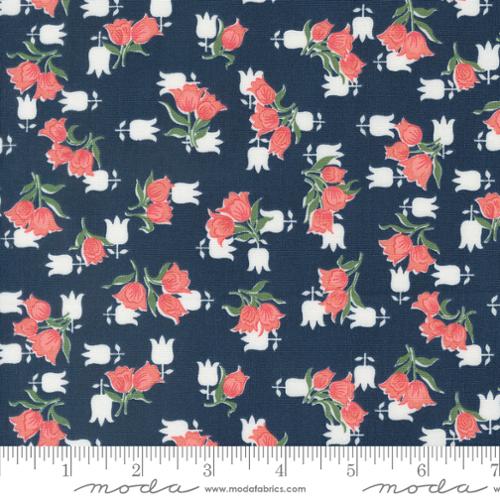 [55314-14] Navy Tulips