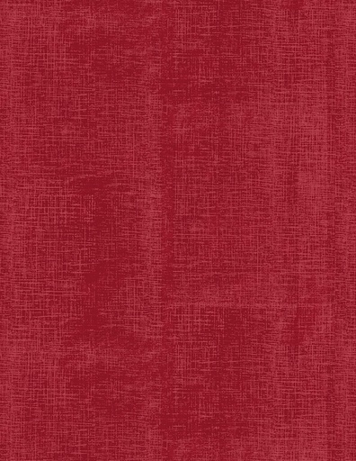 [39851-330] Canvas Texture Ruby Red