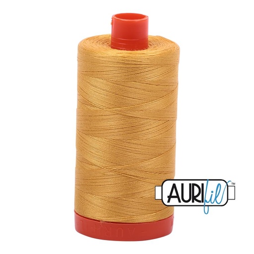 [1050-2132] Aurifil 1422yds Tarnished Gold