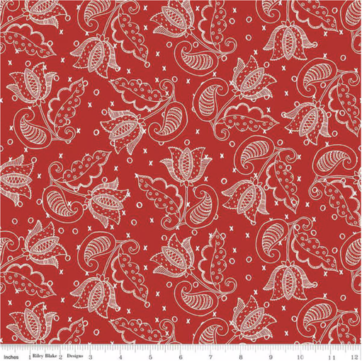 [C14138-RED] Valentine Tulips Red