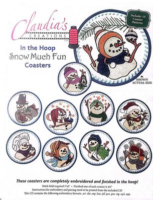 [CCC02175] Snow Much Fun Coasters