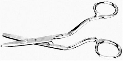 [7649-1] Havel Double Curve Applique Scissors, 5-3/4"