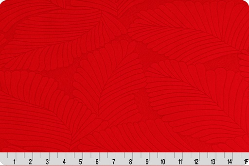 [C390TROP-LE-SCARLET] Scarlet Tropic Cuddle 3 Extra Wide 90"