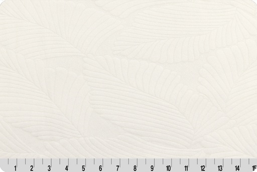 [C390TROP-LE-WHITE] White Tropic Cuddle 3 Extra Wide 90"