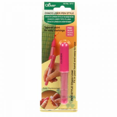 [4711CV] Chaco Liner Pen Style Pink