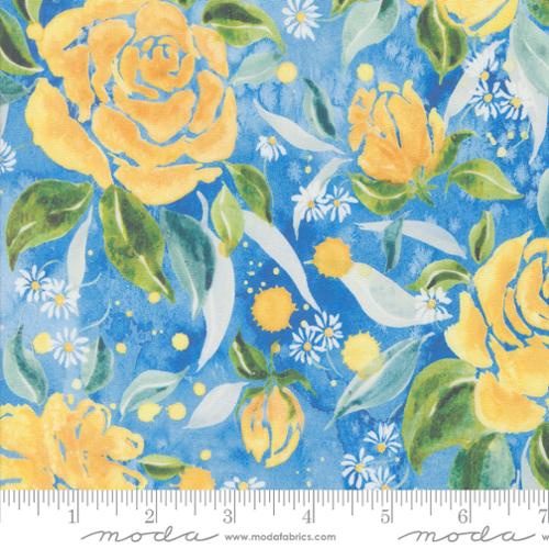 [39832-14] Bluebell Rose Upon Rows