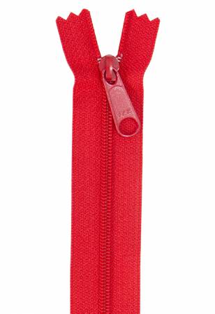 [ZIP24-260] Handbag Zipper 24in Atom Red