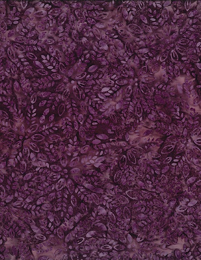 [22297-636] Florals and Leaves Plum