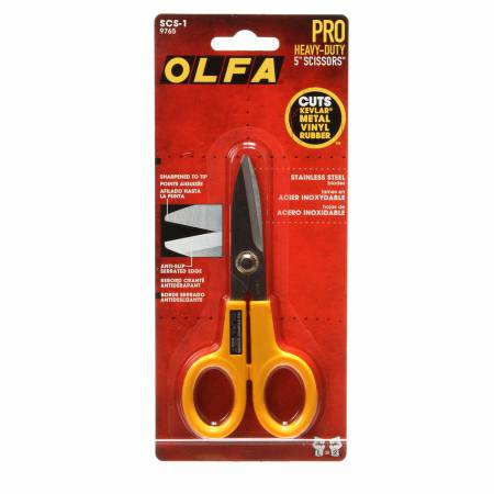 [SCS-1] Quilting & Utility Scissor 5in