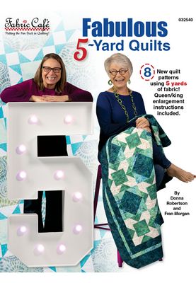 [FC32540] Fabulous 5-Yard Quilts