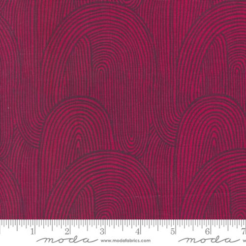 [45614-19] Pomegranate Wavy Whirl