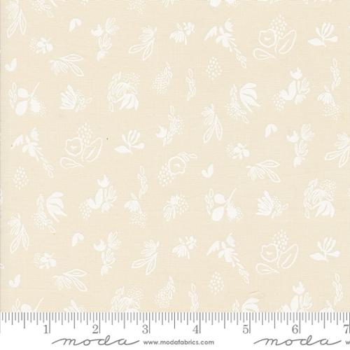 [45616-11] Eggshell Floral