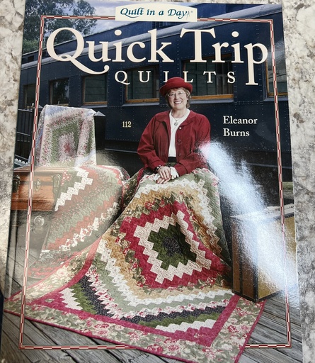 [1076QD] Quick Trip Quilts