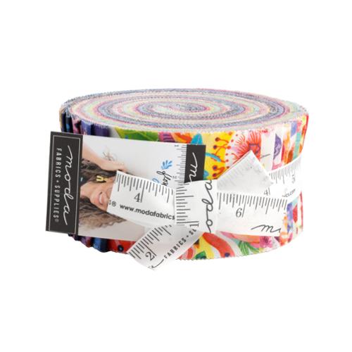 [21820JR] Flower Patches Jelly Roll