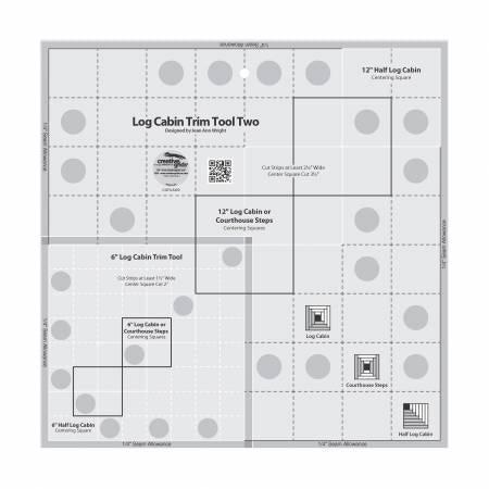 [CGRJAW2] Log Cabin Trim Tool 2 6" & 12"