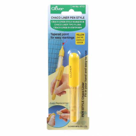 [4713] Chaco Liner Pen Style Yellow