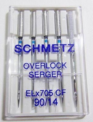 [ELX705CF90] Serger Chrome Size 90 Needles