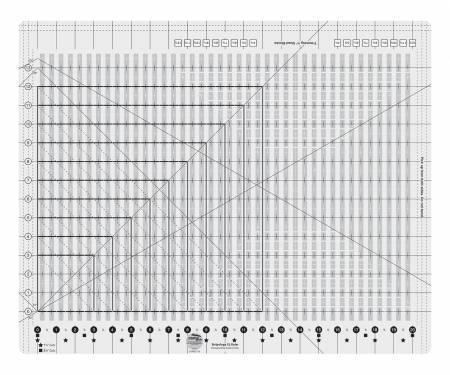 [CGRGE1XL] Stripology XL Ruler