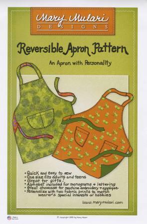 [93-126] Reversible Apron