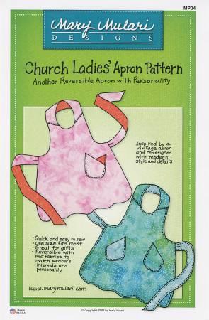 [93-1591] Church Ladies' Apron
