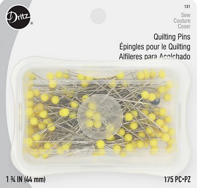 [PI1014] Dritz Quilters Pins, 175 ct