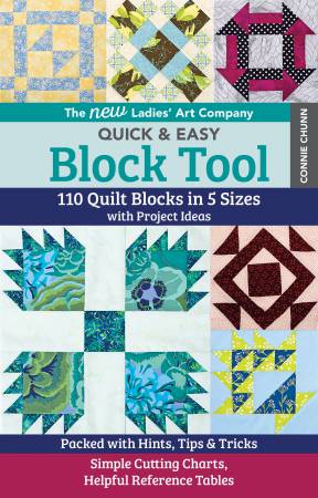 [CT11290] Quick & Easy Block Tool Book