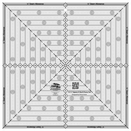 [CGRSQ12] Fussy Cut 12.5" Square