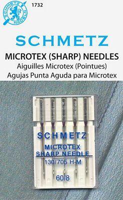[1732] Needle Schmetz Microtex 60/8