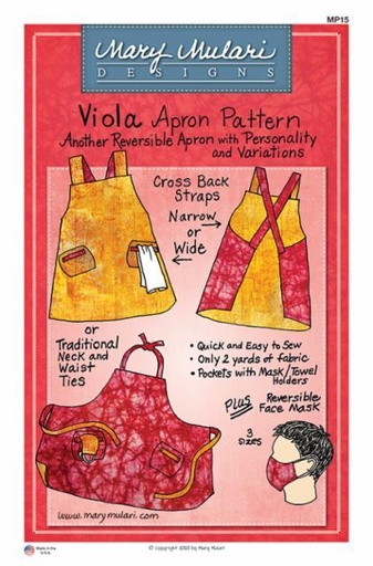 [MP15] Viola Apron
